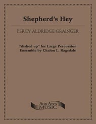 Shepherd's Hey Percussion Ensemble cover Thumbnail